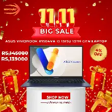 ASUS VIVOBOOK 15 I3 13TH GEN BUDGET LAPTOP